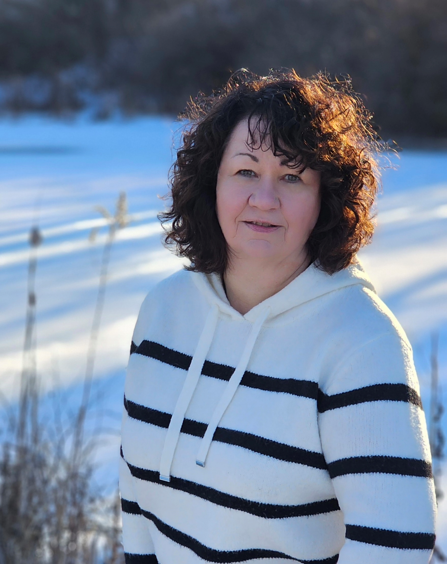 Profile headshot of author